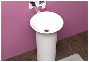 Раковина Aquanet Entice V22 48 белый 00198989 Раковина Aquanet Entice V22 48 белый 00198989, 4