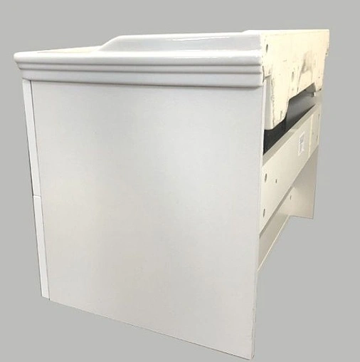 Тумба-умывальник подвесная Comforty Феррара 80 белый 00004151060CF