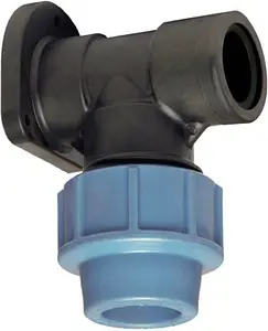 Водорозетка компрессионная 20мм x ½&quot;в Unidelta 1034020002, 1