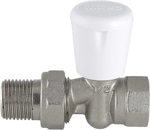 Вентиль регулирующий прямой ½" в/н Valtec VT.018.N.04 Вентиль регулирующий прямой ½" в/н Valtec VT.018.N.04