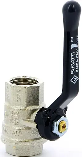 Кран шаровый ½&quot;в x ½&quot;в Bugatti Oregon 03000163