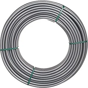 Труба металлополимерная Elsen Elspipe Triplex 25 x 3.7 мм PE-X/Al/PE-RT бухта 50м EPT25.3710-50, 4