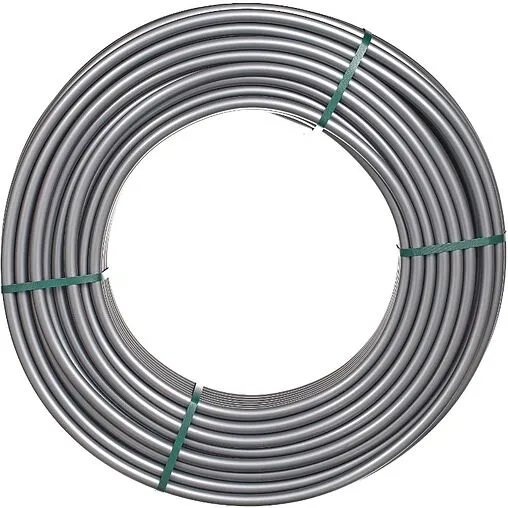 Труба металлополимерная Elsen Elspipe Triplex 25 x 3.7 мм PE-X/Al/PE-RT бухта 50м EPT25.3710-50