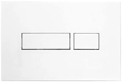 Комплект 5 в 1 Sanit М 603 90.506.00..0000+PLMR.wc.02+PLMR.seat.02/WHT с кнопкой 16.603.01 белый глянцевый