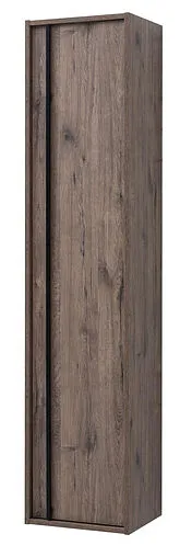 Шкаф-пенал подвесной Aquanet Lino 35 дуб веллингтон 00253914