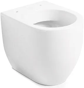 Унитаз приставной безободковый Kerasan Flo белый 311001 Унитаз приставной безободковый Kerasan Flo белый 311001, 5