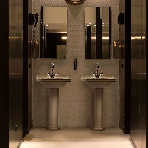 Раковина Kerasan Waldorf 60 белый 4140K1bi/cr*1