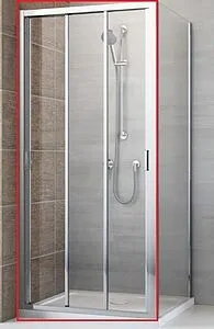 Дверь в нишу 950мм прозрачное стекло Radaway EVO DW 95 335095-01-01 Дверь в нишу 950мм прозрачное стекло Radaway EVO DW 95 335095-01-01, 1