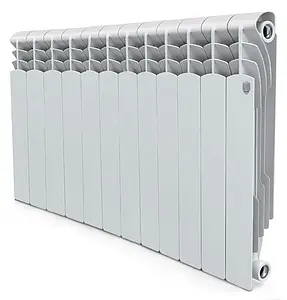 Радиатор биметаллический 12 секций Royal Thermo Revolution Bimetall 500 RTRB50012 Радиатор биметаллический 12 секций Royal Thermo Revolution Bimetall 500 RTRB50012, 1