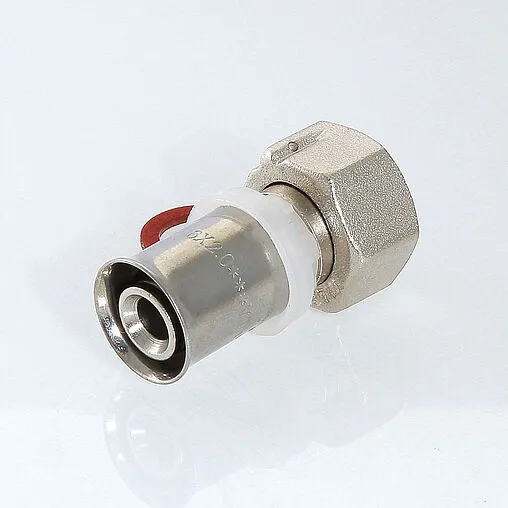 Муфта пресс с накидной гайкой 20мм x ¾&quot;нг Valtec VTm.222.N.002005