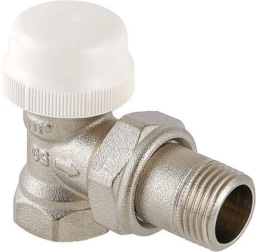 Вентиль терморегулирующий угловой ½&quot; в/н Valtec VT.031.N.04