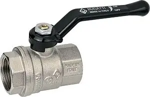 Кран шаровый 1½&quot;в x 1½&quot;в Bugatti Oregon 03000187, 1