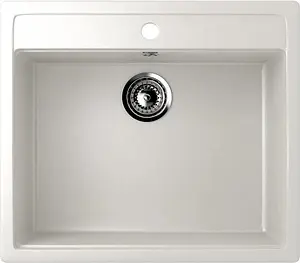 Мойка кухонная Ulgran U-104-341 ультра-белый Мойка кухонная Ulgran U-104-341 ультра-белый, 1