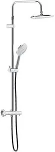 Душевая система с термостатом для душа Damixa Jupiter хром 977800000 Душевая система с термостатом для душа Damixa Jupiter хром 977800000, 1