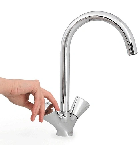 Смеситель для кухни IDDIS Bounce хром BOUSBJ0i05