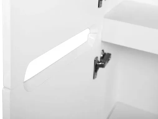 Шкаф-пенал подвесной BelBagno ETNA 40 L Bianco Lucido ETNA-1500-2A-SC-BL-P-L