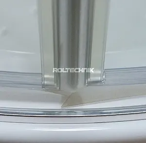Профиль 10x2000мм хром Roltechnik Tower Line P3061, 1