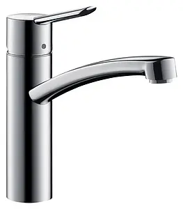 Смеситель для кухни Hansgrohe Focus S 165 1jet хром 31786000, 1