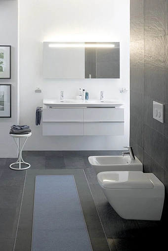 Биде подвесное Laufen Palace белый 8.3070.1.000.302.1