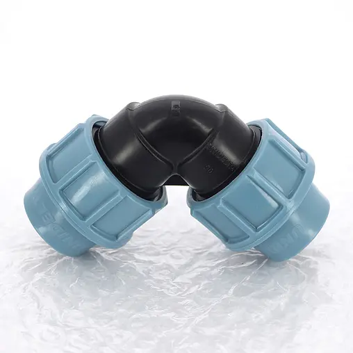 Уголок компрессионный соединительный 20мм x 20мм Unidelta 1006020000