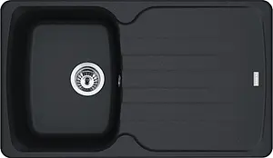 Мойка кухонная Franke Antea AZG 611-86 оникс 114.0489.276 Мойка кухонная Franke Antea AZG 611-86 оникс 114.0489.276, 1