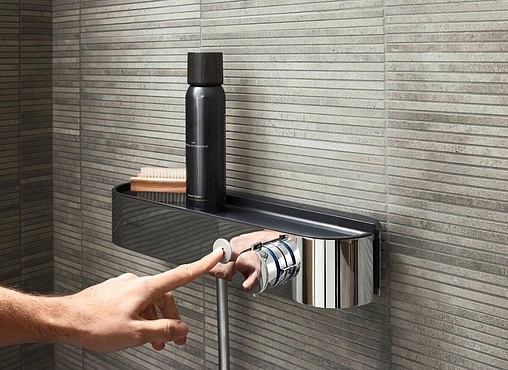 Термостат для душа Hansgrohe ShowerTablet Select 400 хром 24360000