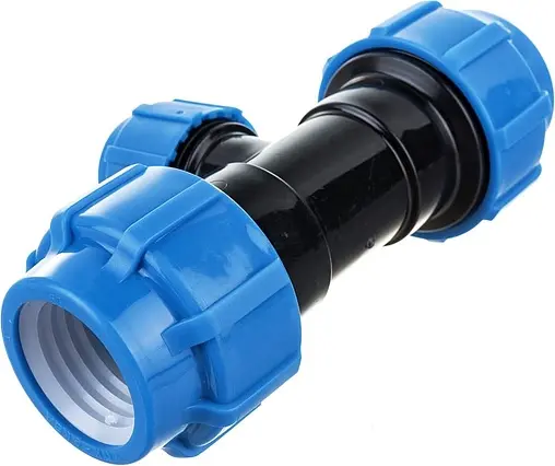 Тройник компрессионный редукционный 75мм x 63мм x 75мм ТПК-Аква 1000342