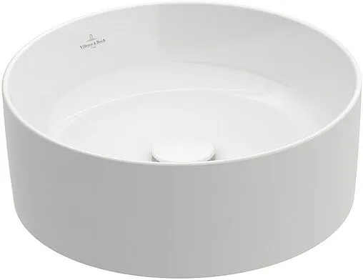 Раковина Villeroy&amp;Boch Collaro CeramicPlus 40 белый 4A1840R1