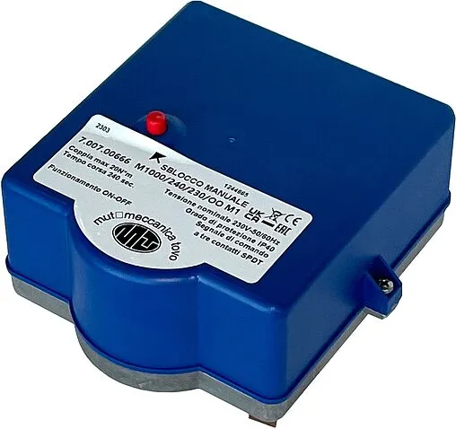 Привод для смесительных клапанов 230В MUT Meccanica M1000 7.007.00667