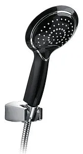 Душевая система со смесителем для ванны Timo Hette хром SX-1020/00 black, 4