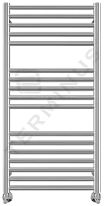 Полотенцесушитель водяной лесенка Terminus Альба П17 500х1045 полированная сталь 4620768886553 Полотенцесушитель водяной лесенка Terminus Альба П17 500х1045 полированная сталь 4620768886553, 1