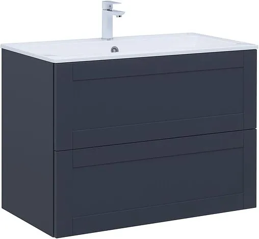 Тумба-умывальник подвесная Aquanet Терра 90 маренго 00313246+