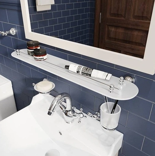 Смеситель для раковины IDDIS Sam хром SAMSB00i01