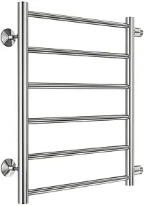 Полотенцесушитель водяной лесенка Terminus Аврора П6 500х600 бп500 полированная сталь 4670078529886, 1