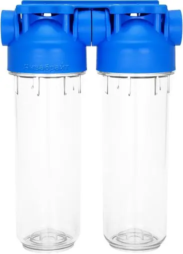 Корпус фильтра 1"в x 1"в Slim Line 10" Аквабрайт АБФ-2-1 Корпус фильтра 1"в x 1"в Slim Line 10" Аквабрайт АБФ-2-1