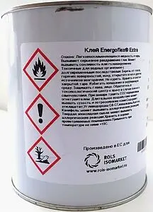 Клей для материалов изоляционных 0.8л Energoflex Extra EFXADH0/8EXT, 1