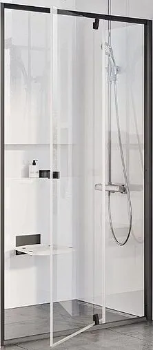 Дверь в нишу 1200мм прозрачное стекло Ravak Pivot PDOP2-120 03GG0300Z1