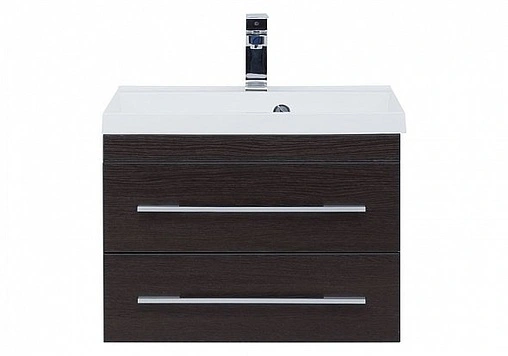 Тумба под умывальник подвесная Aquanet Нота 58 венге 00171484 Тумба под умывальник подвесная Aquanet Нота 58 венге 00171484