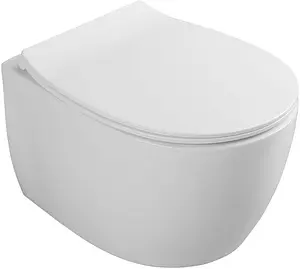Унитаз подвесной безободковый ISVEA Sentimenti Neo белый 10AR02006SV, 1