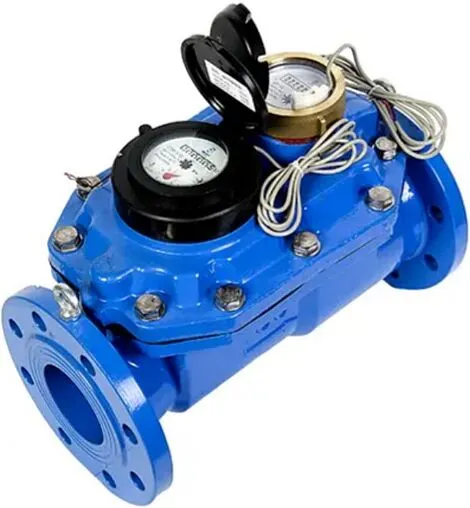 Счетчик холодной воды комбинированный Ду80 Декаст СТВК 1 09-80-03