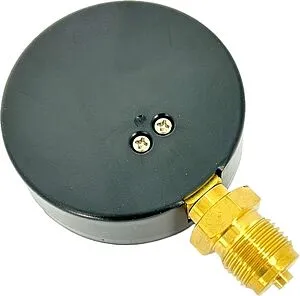 Манометр радиальный Uni-fitt 80мм 10 бар ½&quot; 301D3042, 3