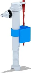 Заливной клапан для бачка ⅜" пластик боковой Ани Пласт WC5030 Заливной клапан для бачка ⅜" пластик боковой Ани Пласт WC5030, 1