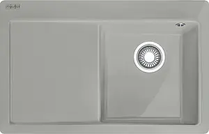 Мойка кухонная Franke Mythos MTK 211-78 R жемчужный серый 129.0433.463 Мойка кухонная Franke Mythos MTK 211-78 R жемчужный серый 129.0433.463, 1