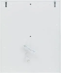 Зеркало с подсветкой Aquanet Милан 70 белый глянец 00336391, 4