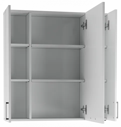 Шкаф Айсберг 87 белый DA2701SH