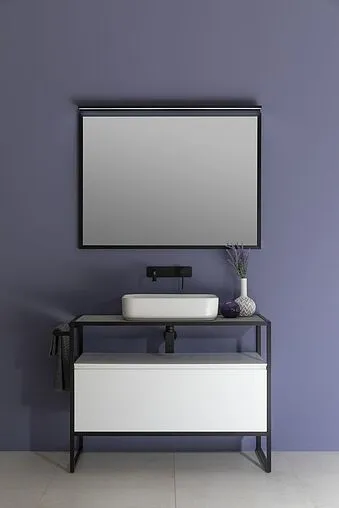 Тумба-умывальник напольная Allen Brau Priority 100 белый 1.31003.WM+