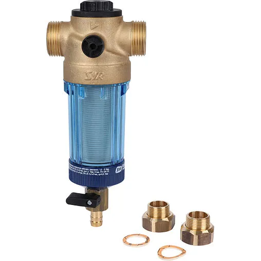 Фильтр тонкой очистки воды с редуктором давления ¾"н x ¾"н SYR Ratio FR 5315.20.001+5315.00.900 Фильтр тонкой очистки воды с редуктором давления ¾"н x ¾"н SYR Ratio FR 5315.20.001+5315.00.900