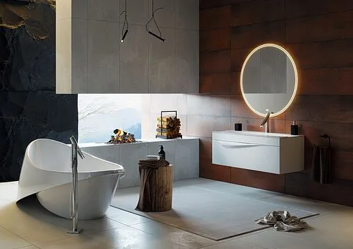 Тумба под умывальник подвесная Clarberg Papyrus Т12м белый PAP0112 Тумба под умывальник подвесная Clarberg Papyrus Т12м белый PAP0112