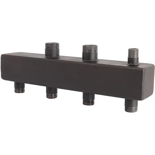 Коллектор распределительный 2 контура 1¼&quot;н x 1&quot;н Rommer RDG-0016-004002