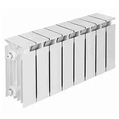 Радиатор комбинированный 12 секций Tenrad 150/120 TNRD.AL/BM 15/12 Радиатор комбинированный 12 секций Tenrad 150/120 TNRD.AL/BM 15/12